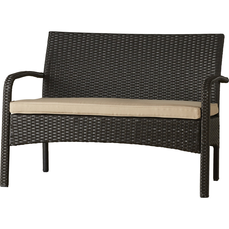 Winston Porter Berthony 4 Person Outdoor Seating Group with Cushions & Reviews Wayfair